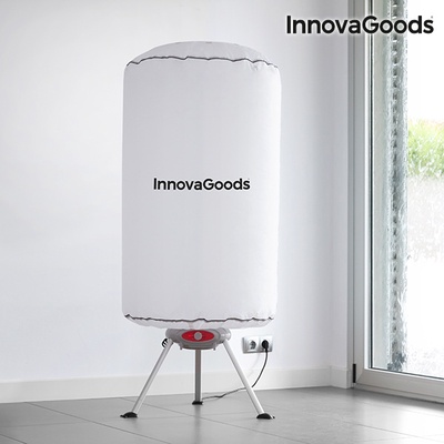 Secadora de Ropa Port�til Innovagoods 1000w Blanco
